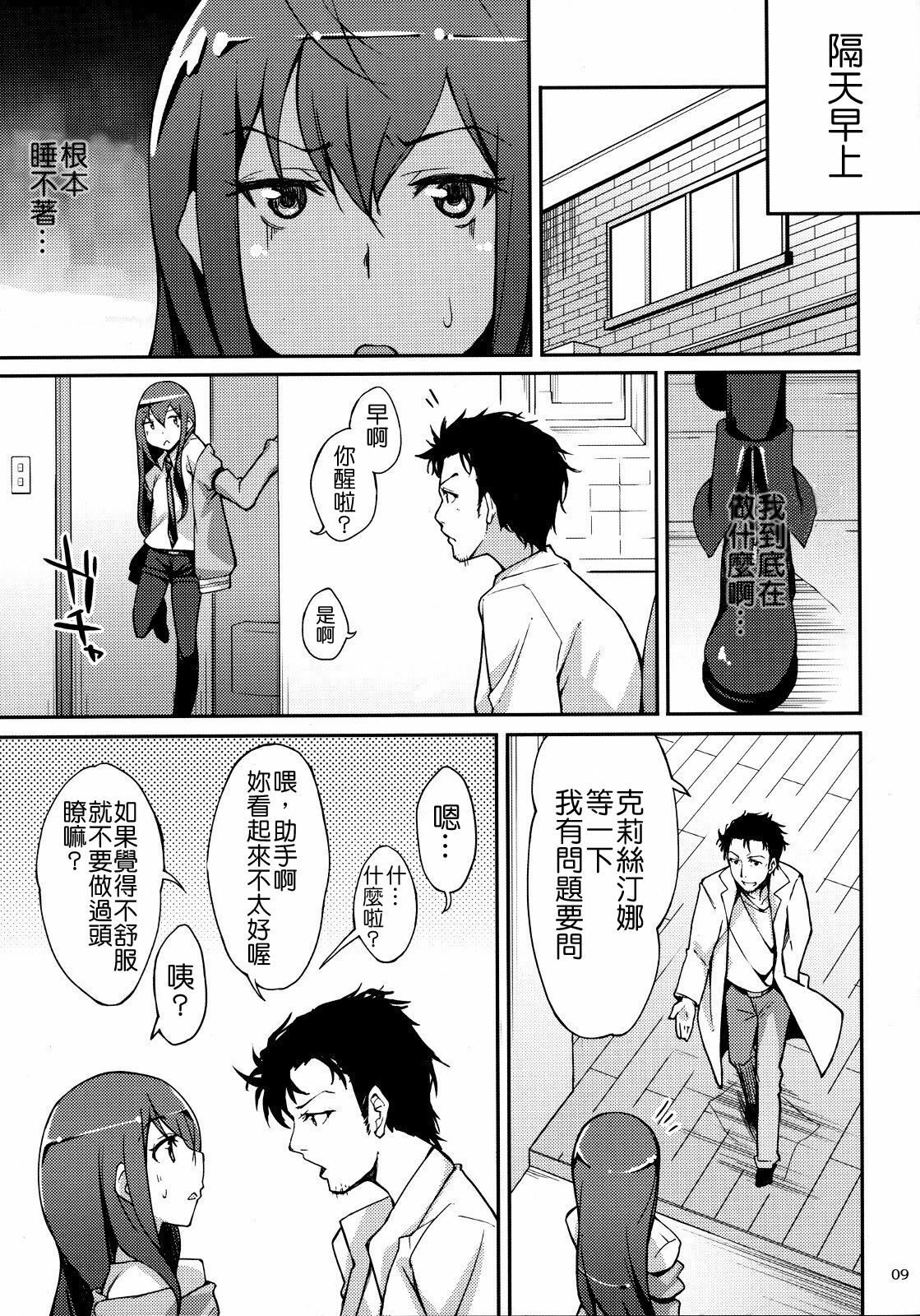 (C79) [Hannama (Serere)] Melancholic love (Steins;Gate) [Chinese] [Nice漢化] page 8 full