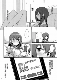 (C79) [Hannama (Serere)] Melancholic love (Steins;Gate) [Chinese] [Nice漢化] - page 5