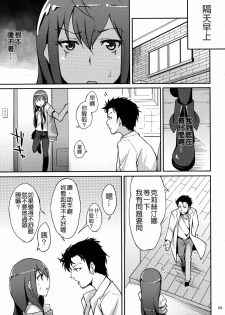 (C79) [Hannama (Serere)] Melancholic love (Steins;Gate) [Chinese] [Nice漢化] - page 8