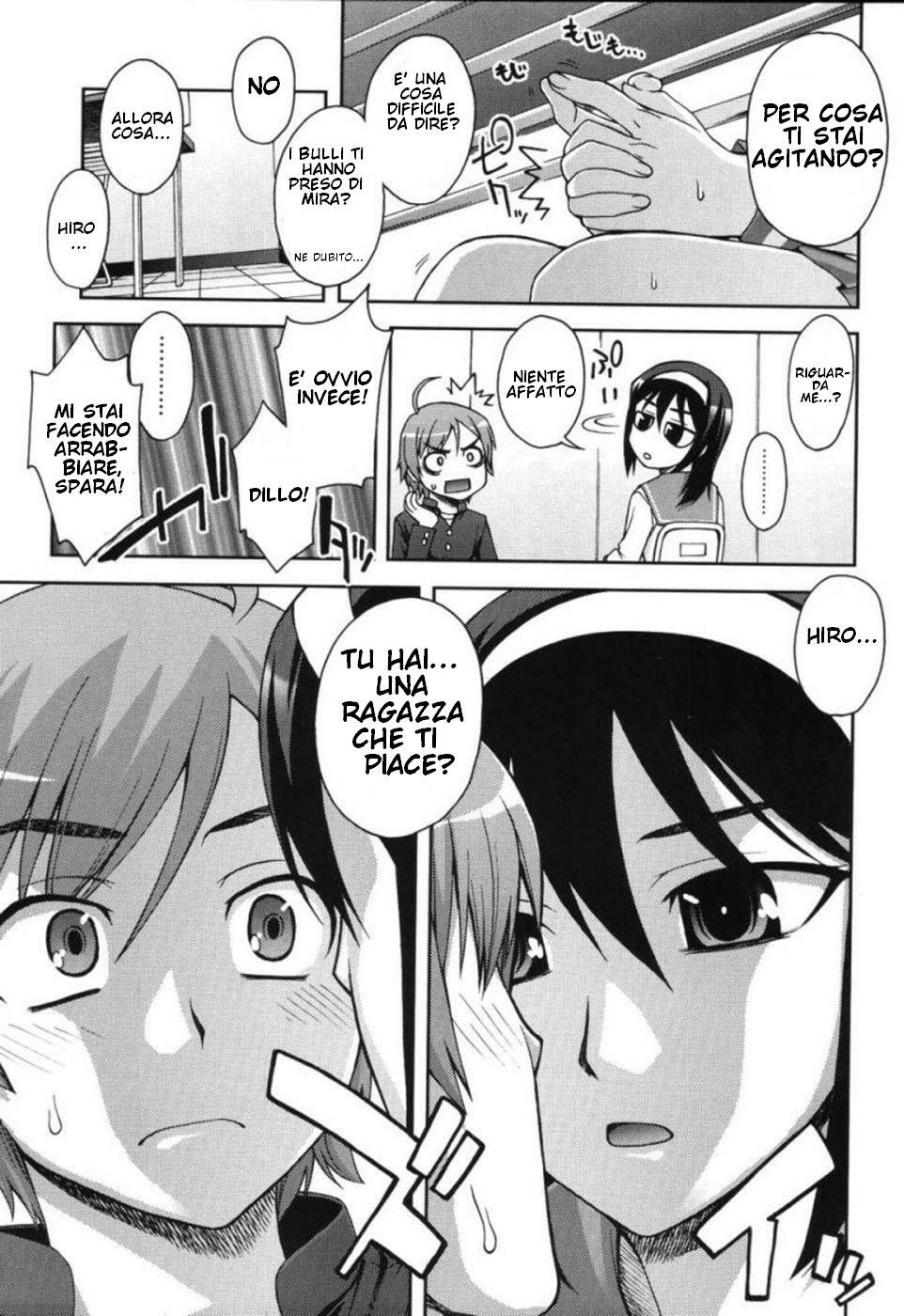 [Unagimaru] Egao | Your Smiling Face (Double Lip) [Italian] [Il Terribile] page 3 full