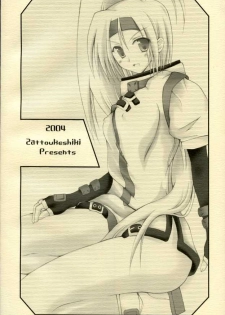 [Zattou Keshiki (sho, 10mo)] ZATTOU KESHIKI #RELOAD (Guilty Gear) - page 30