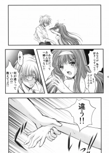 (C80) [HIGH RISK REVOLUTION (Aizawa Hiroshi)] Shiori Dai-Juuhachi-Shou Koigokoro, Shoushin (Tokimeki Memorial) - page 14