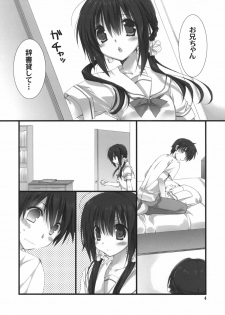 (C80) [Takanaedoko (Takanae Kyourin)] Imouto no Otetsudai - page 3