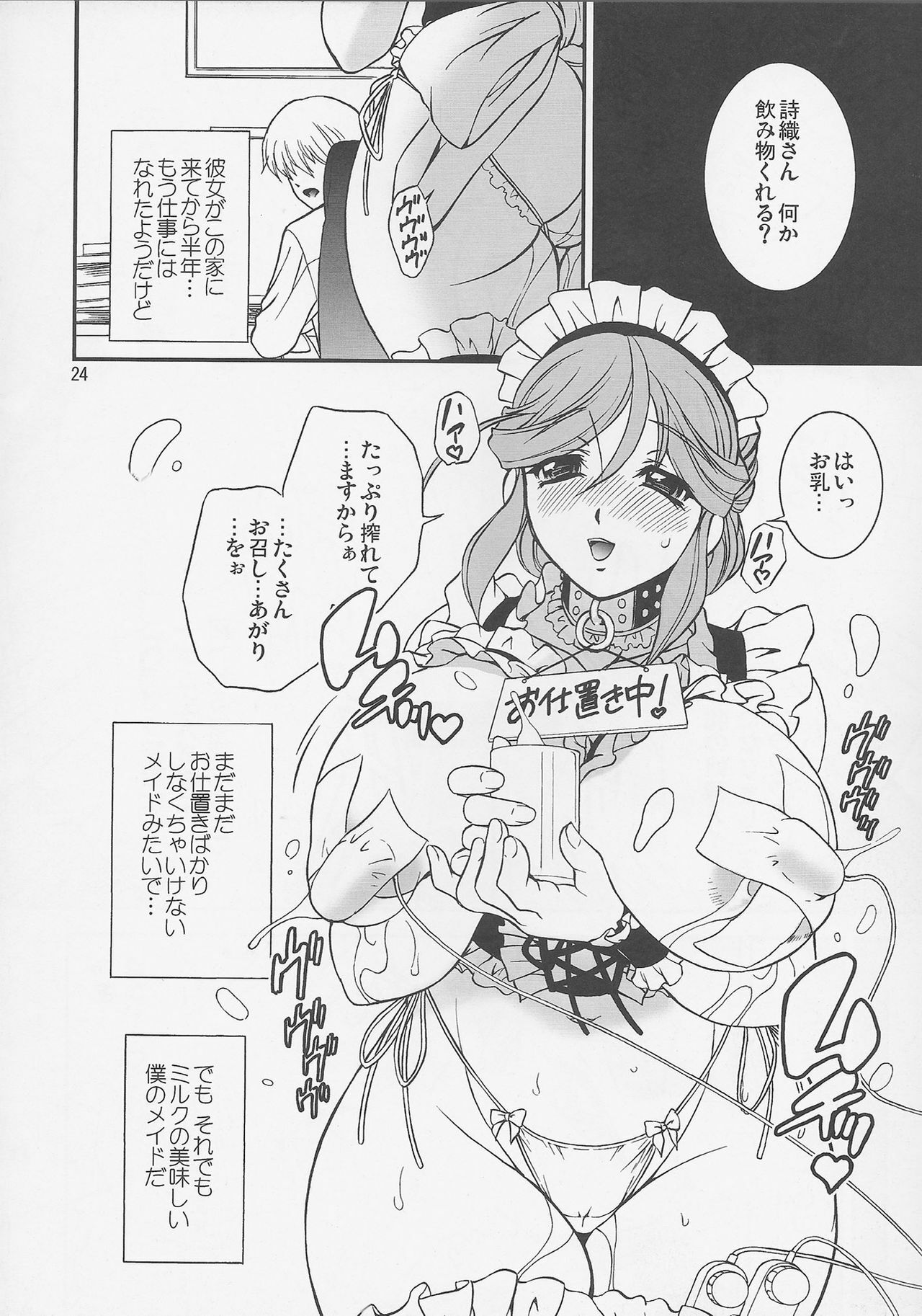(C79) [Narimasuya (Akiba Wataru)] Shin Koi Maid page 19 full
