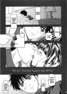 (C73) [ROUND-HOUSE (Kikkawa Ryounei)] Virgin Flight:03 Yoshizuki | Perdida de la Virgindad 03 Yoshizuki Iori (Is) [Spanish] [Kallen-Kozuki] - page 12