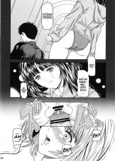 (C73) [ROUND-HOUSE (Kikkawa Ryounei)] Virgin Flight:03 Yoshizuki | Perdida de la Virgindad 03 Yoshizuki Iori (Is) [Spanish] [Kallen-Kozuki] - page 13