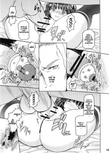(C73) [ROUND-HOUSE (Kikkawa Ryounei)] Virgin Flight:03 Yoshizuki | Perdida de la Virgindad 03 Yoshizuki Iori (Is) [Spanish] [Kallen-Kozuki] - page 14