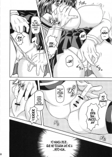 (C73) [ROUND-HOUSE (Kikkawa Ryounei)] Virgin Flight:03 Yoshizuki | Perdida de la Virgindad 03 Yoshizuki Iori (Is) [Spanish] [Kallen-Kozuki] - page 7
