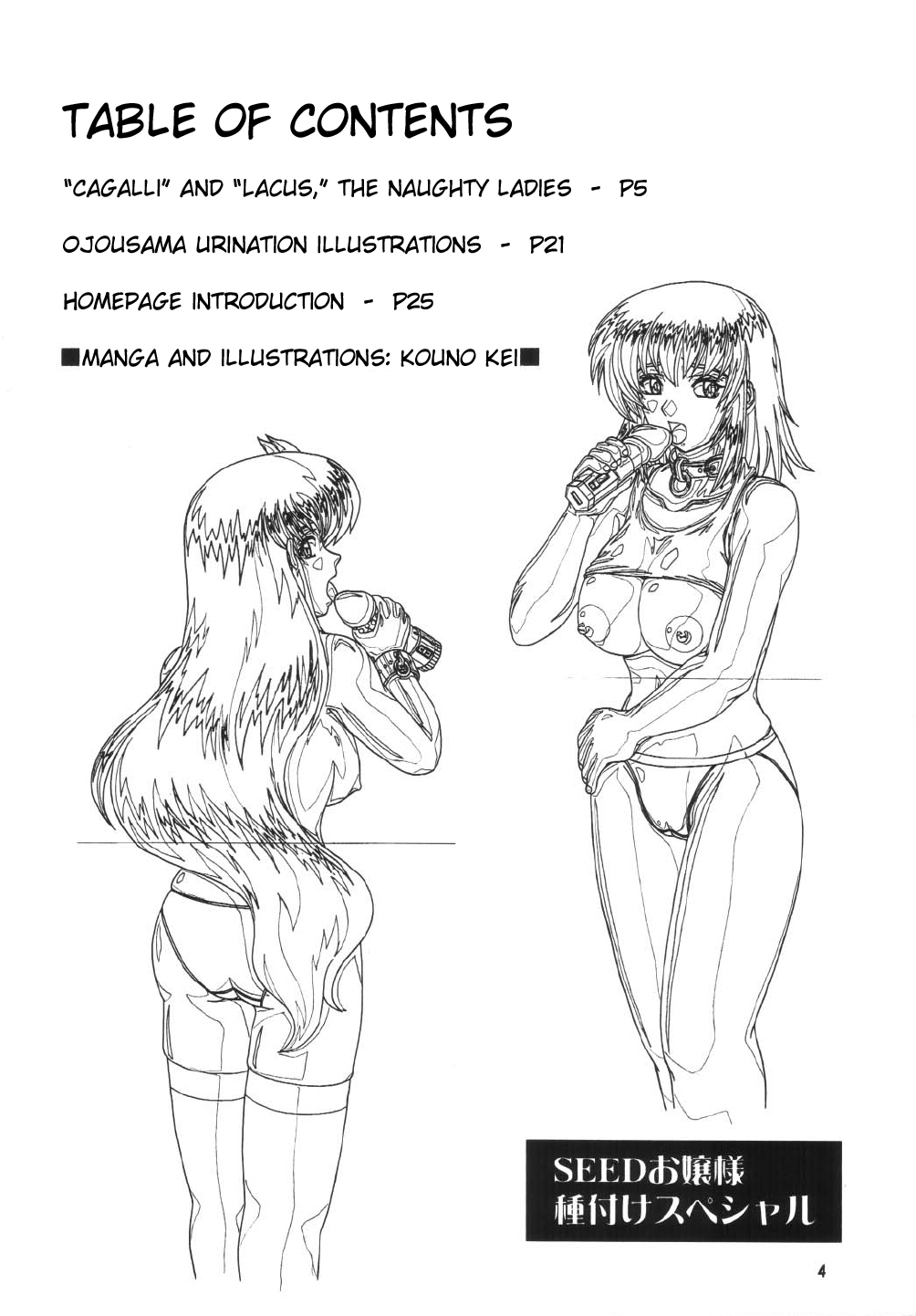 (C65) [HEAVEN'S UNIT (Kouno Kei)] Daten No Hanazono 6 (Kidou Senshi Gundam SEED) [English] =StolenTranslations= page 4 full