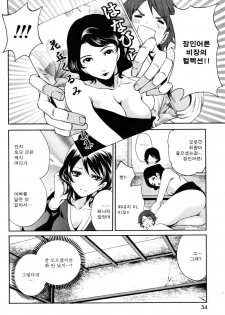 [Miyahara Ayumu] Shimoeda-sanchi no Akarui Shokutaku - The Shimoedas, a poor but happy circle. [Korean] - page 38