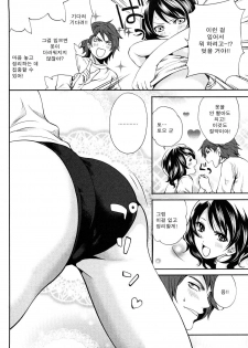[Miyahara Ayumu] Shimoeda-sanchi no Akarui Shokutaku - The Shimoedas, a poor but happy circle. [Korean] - page 40