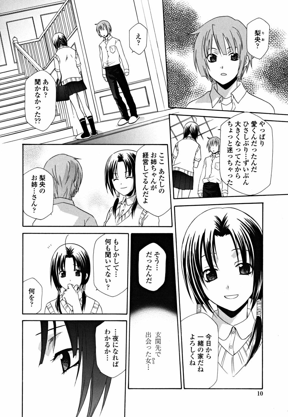 [Inari Kinzou] Joou no Onshitsu - The Queen's Greenhouse page 10 full