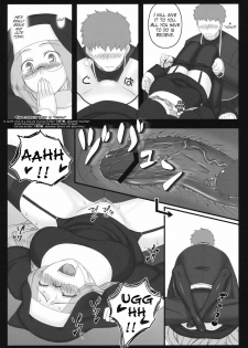 (C80) [Gachinko Shobou (Kobanya Koban)] Yaraena. 12 Rider-san no Ha.chi.mi.tsu Zangeshitsu | Rider is Definitely Perverted 12: Rider’s Perverted Confessional (Fate/stay night) [English] [LWB - page 12