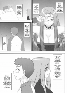 (C80) [Gachinko Shobou (Kobanya Koban)] Yaraena. 12 Rider-san no Ha.chi.mi.tsu Zangeshitsu | Rider is Definitely Perverted 12: Rider’s Perverted Confessional (Fate/stay night) [English] [LWB - page 2