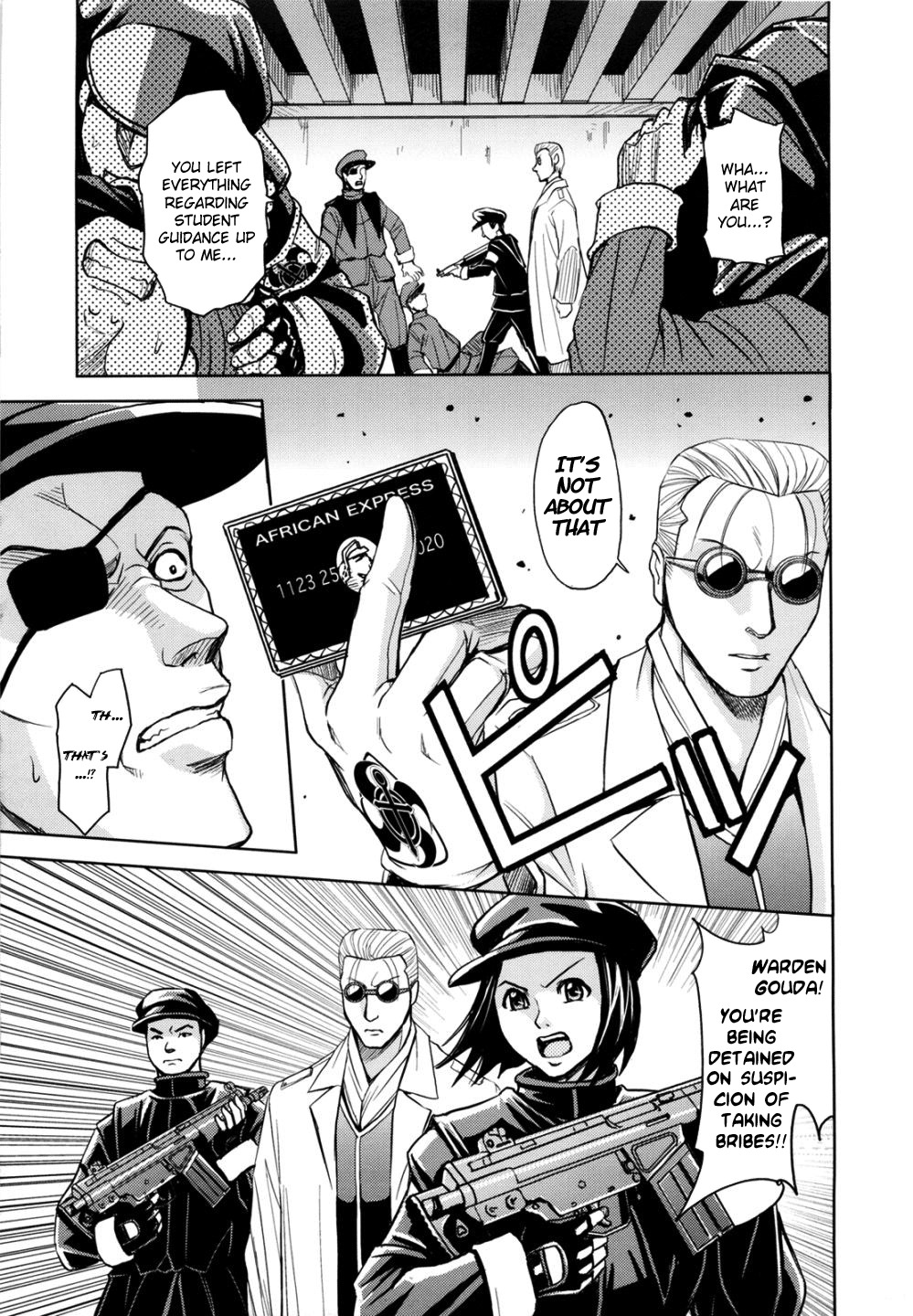 [Kaneyama Shin] Saint Kangoku Gakuen 2 [English] =LWB= page 61 full