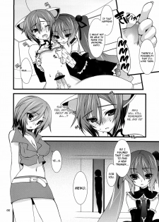 (C80) [Kammidokoro Hibiki (Hibiki Seiya)] Infinito Strega 2 (Vocaloid 2) [English] - page 11