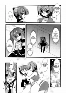 (C80) [Kammidokoro Hibiki (Hibiki Seiya)] Infinito Strega 2 (Vocaloid 2) [English] - page 13
