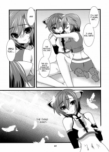 (C80) [Kammidokoro Hibiki (Hibiki Seiya)] Infinito Strega 2 (Vocaloid 2) [English] - page 20