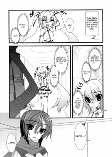 (C80) [Kammidokoro Hibiki (Hibiki Seiya)] Infinito Strega 2 (Vocaloid 2) [English] - page 22