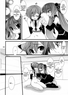 (C80) [Kammidokoro Hibiki (Hibiki Seiya)] Infinito Strega 2 (Vocaloid 2) [English] - page 7