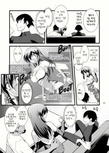 (C80) [Ruu Kikaku (Ruuen Rouga)] FARFALLA Due [Korean] [Project H] - page 12