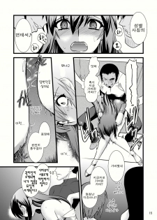 (C80) [Ruu Kikaku (Ruuen Rouga)] FARFALLA Due [Korean] [Project H] - page 14