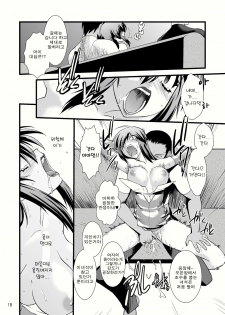 (C80) [Ruu Kikaku (Ruuen Rouga)] FARFALLA Due [Korean] [Project H] - page 17