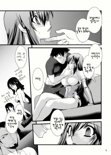 (C80) [Ruu Kikaku (Ruuen Rouga)] FARFALLA Due [Korean] [Project H] - page 8