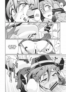 (C79) [Gokusaishiki (Aya Shachou)] Chikokuma Renko ~Shikomareta Chikan Kekkai~ (Touhou Project) [English] [CGrascal] - page 20
