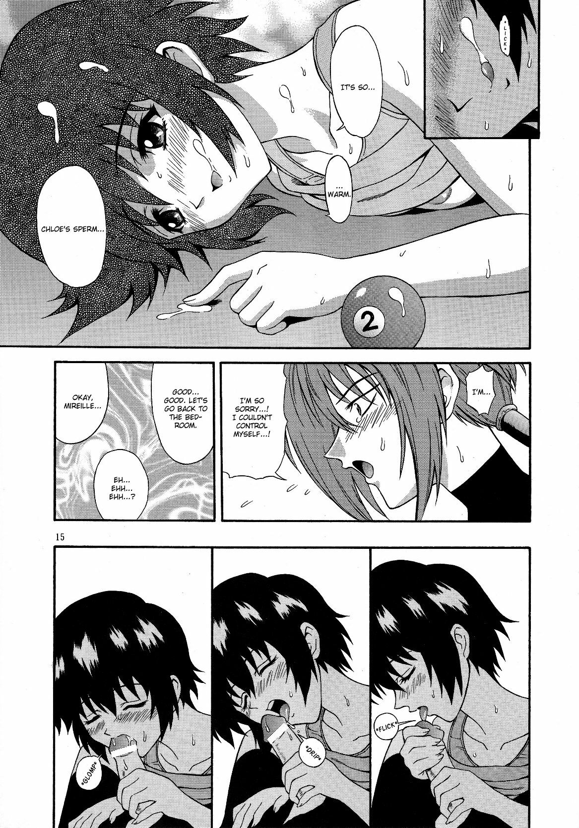 [GUST (Harukaze Soyogu)] Zoku - Kuronekotachi no Kyouen (Noir) [English] [Elegant Succubus] page 14 full