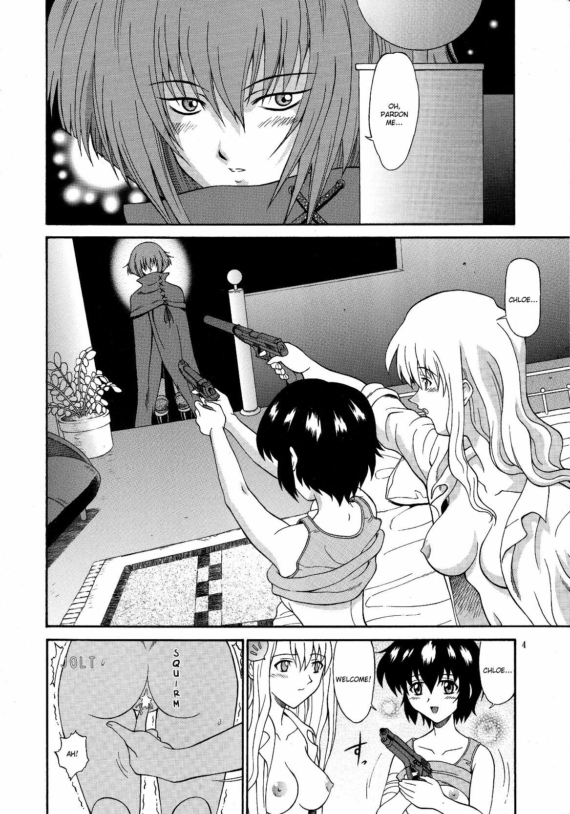 [GUST (Harukaze Soyogu)] Zoku - Kuronekotachi no Kyouen (Noir) [English] [Elegant Succubus] page 3 full