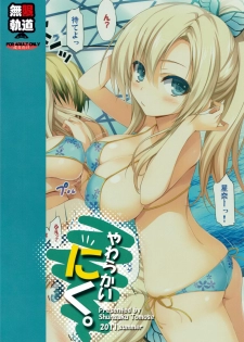 (C80) [Mugenkidou A (Tomose Shunsaku)] Yawarakai Niku (Boku wa Tomodachi ga Sukunai) [Korean] [Project H] - page 2
