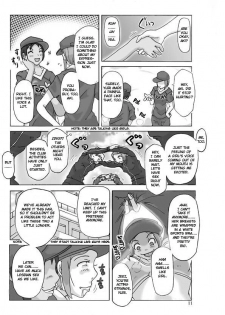 [Asagiri] Let's go by two! (second part) [ENG] - page 11
