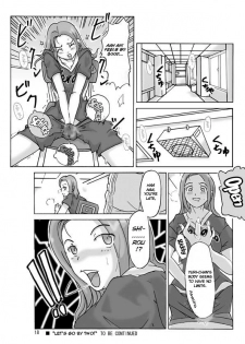[Asagiri] Let's go by two! (second part) [ENG] - page 18