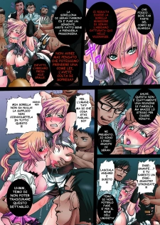 (C77) [Modae Tei x Abalone Soft (Modaetei Anetarou, Modaetei Imojirou)] The Gang-rape District / Rinjoku no Machi - Lightning & Sera Hakudaku no Shimai Kankin - (Final Fantasy XIII​) [Italian - page 5