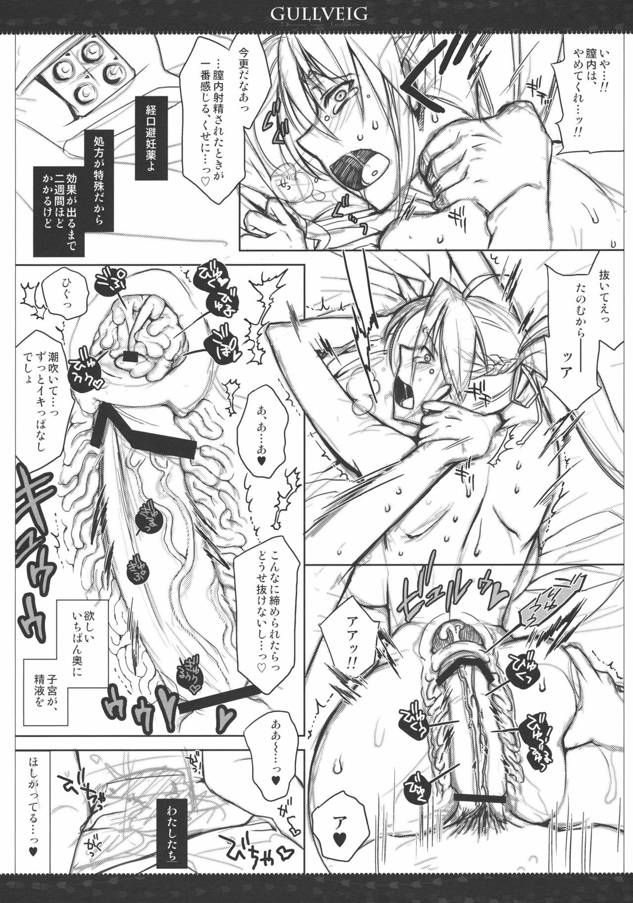 (C80) [VM500 (Kome)] Gullveig Preview Ban (Mahou Shoujo Lyrical Nanoha) page 16 full