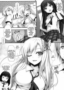 (C80) [Mugenkidou A (Tomose Shunsaku)] Yawarakai Niku. | Soft Meat (Boku wa Tomodachi ga Sukunai) [English] {doujin-moe.us} - page 24