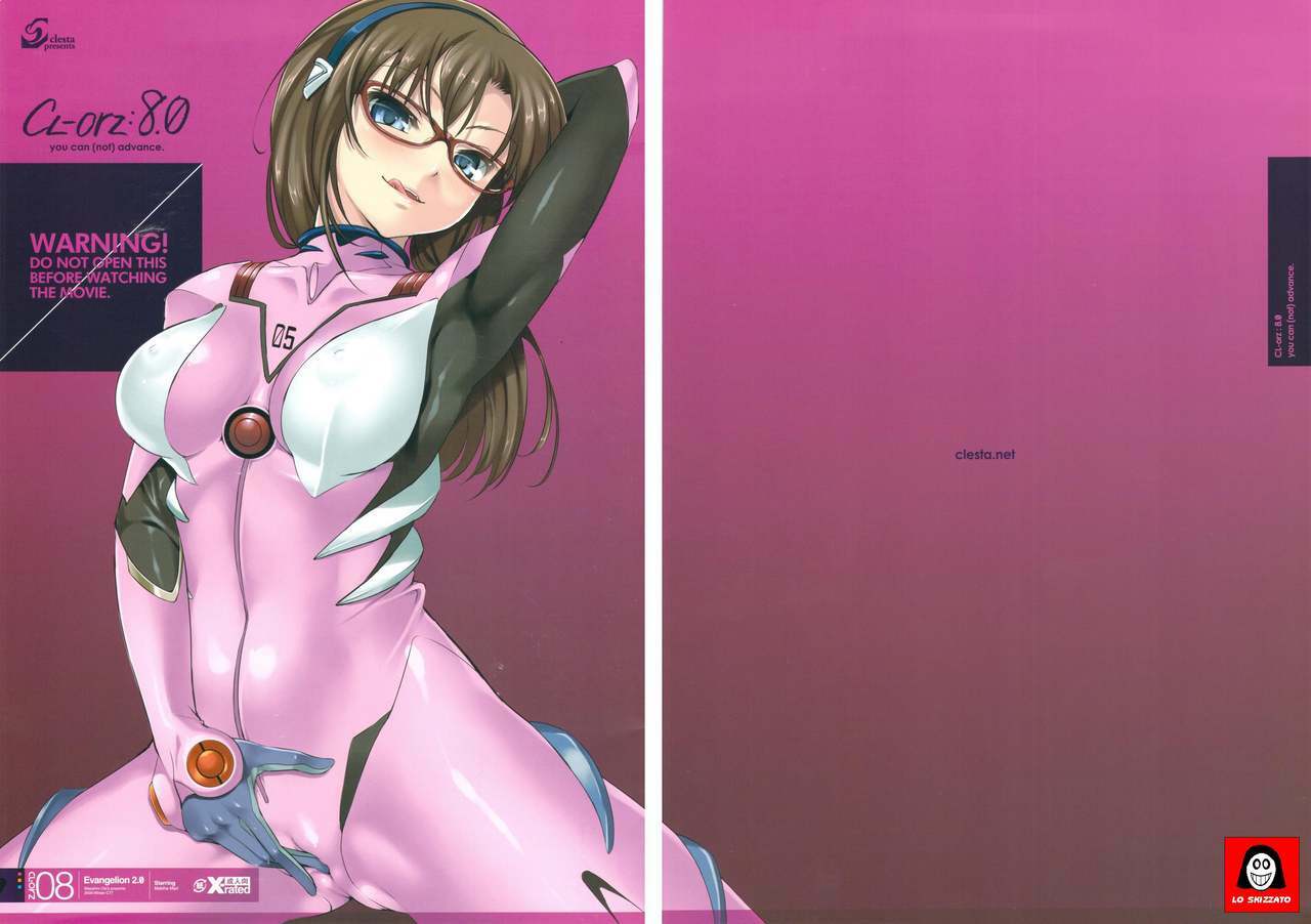 [Clesta] CL-orz 8 (Evangelion) [ita] page 2 full