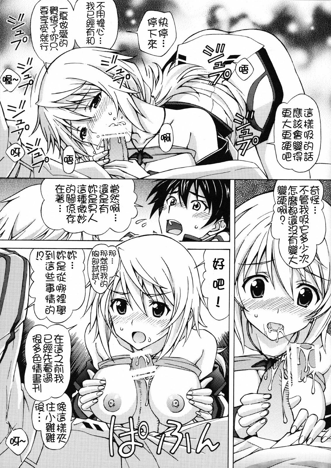 [Shimekiri Sanpunmae (Tukimi Daifuku)] Charlotte no Okurimono (IS ) [Chinese] [soulrr個人漢化 字體美化修正by ssont] page 5 full