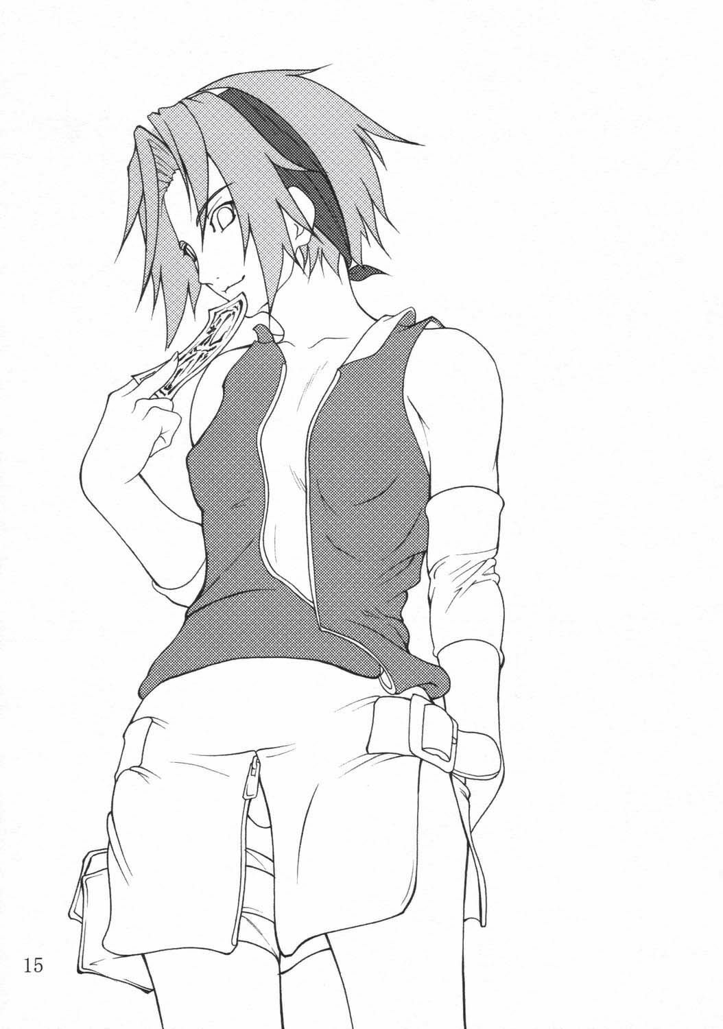 (C68) [Giroutei (Shijima Yukio)] Giroutei Nu (Naruto) [Russian] [RaTaR] page 12 full
