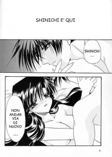 (C65) [Nikuman Aikoukai (Ryuga Syo)] LOVERS KISS (Detective Conan) [Italian] [Flowers of Hentai] - page 5