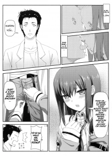 (C80) [Shadow Sorceress Communication Protocol (Hiten Onee-ryuu)] Tengoku e no Bullet Train | The Bullet Train to Heaven (Steins;Gate) [English] {life4Kaoru} - page 14