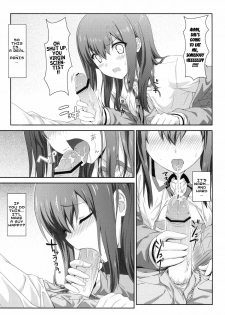 (C80) [Shadow Sorceress Communication Protocol (Hiten Onee-ryuu)] Tengoku e no Bullet Train | The Bullet Train to Heaven (Steins;Gate) [English] {life4Kaoru} - page 15