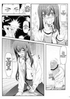 (C80) [Shadow Sorceress Communication Protocol (Hiten Onee-ryuu)] Tengoku e no Bullet Train | The Bullet Train to Heaven (Steins;Gate) [English] {life4Kaoru} - page 18