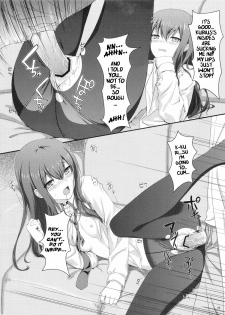 (C80) [Shadow Sorceress Communication Protocol (Hiten Onee-ryuu)] Tengoku e no Bullet Train | The Bullet Train to Heaven (Steins;Gate) [English] {life4Kaoru} - page 22