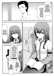 (C80) [Shadow Sorceress Communication Protocol (Hiten Onee-ryuu)] Tengoku e no Bullet Train | The Bullet Train to Heaven (Steins;Gate) [English] {life4Kaoru} - page 3