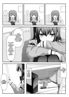 (C80) [Shadow Sorceress Communication Protocol (Hiten Onee-ryuu)] Tengoku e no Bullet Train | The Bullet Train to Heaven (Steins;Gate) [English] {life4Kaoru} - page 4