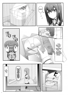 (C80) [Shadow Sorceress Communication Protocol (Hiten Onee-ryuu)] Tengoku e no Bullet Train | The Bullet Train to Heaven (Steins;Gate) [English] {life4Kaoru} - page 5