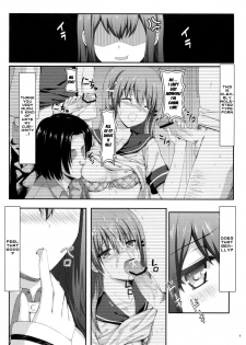 (C80) [Shadow Sorceress Communication Protocol (Hiten Onee-ryuu)] Tengoku e no Bullet Train | The Bullet Train to Heaven (Steins;Gate) [English] {life4Kaoru} - page 6