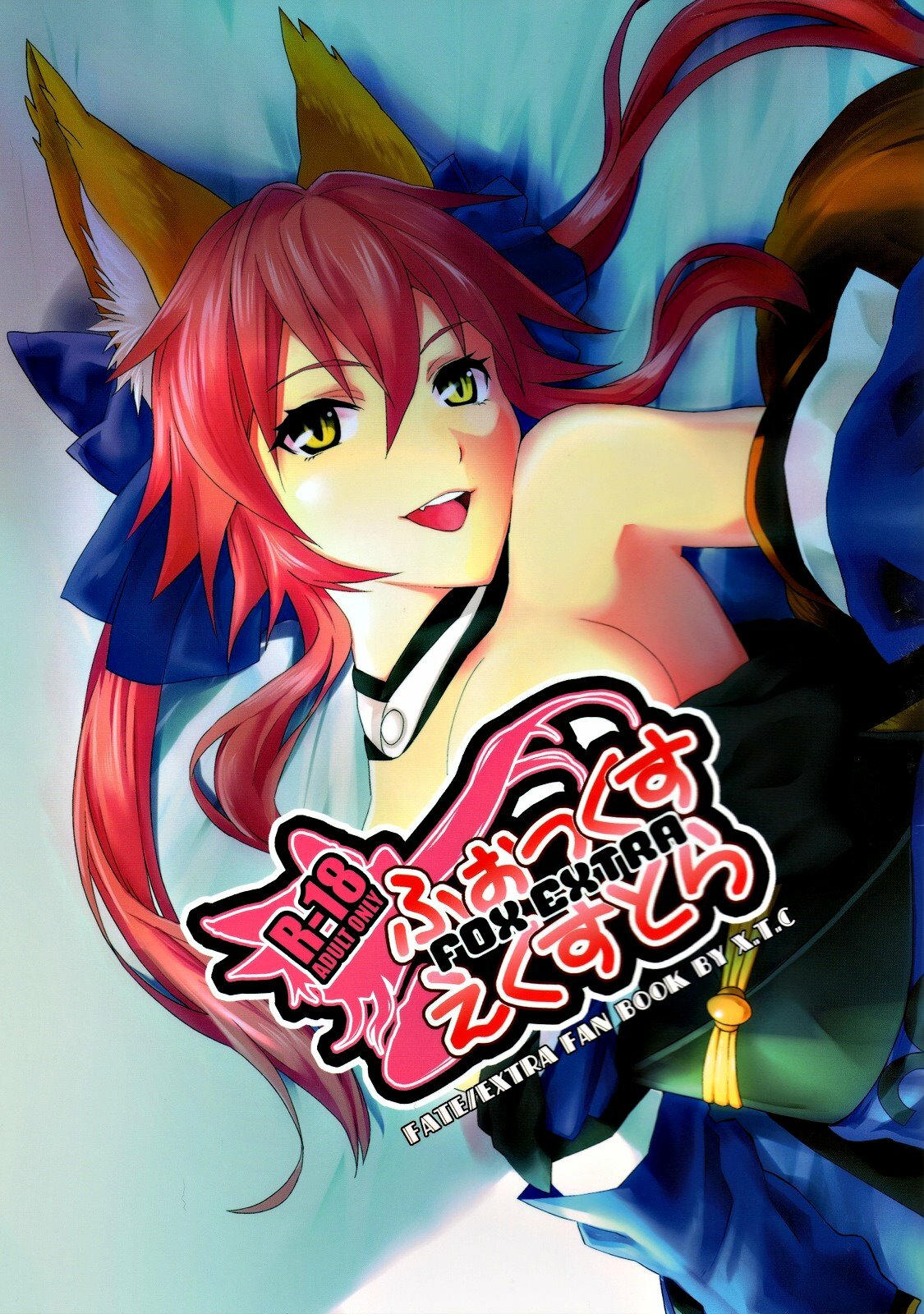 (C79) [X.T.C (Midou Shin)] Fox Extra (Fate/EXTRA) [Chinese] {清純突破漢化組} page 2 full